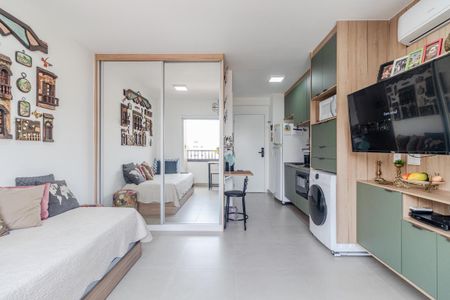 Studio de kitnet/studio à venda com 1 quarto, 25m² em Pinheiros, São Paulo