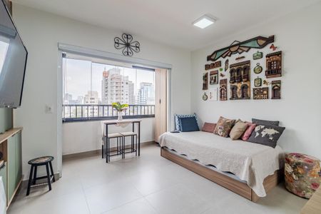 Studio de kitnet/studio à venda com 1 quarto, 25m² em Pinheiros, São Paulo