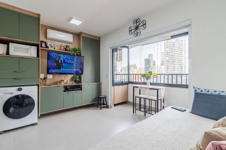 Studio de kitnet/studio à venda com 1 quarto, 25m² em Pinheiros, São Paulo