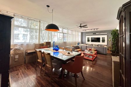 Sala de apartamento para alugar com 3 quartos, 180m² em Copacabana, Rio de Janeiro