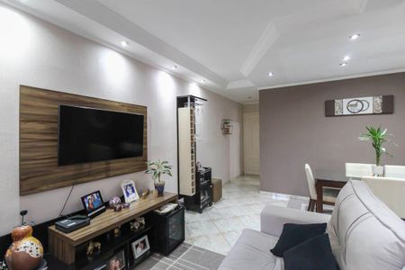 Sala de apartamento à venda com 3 quartos, 67m² em Jardim Angela (zona Leste), São Paulo