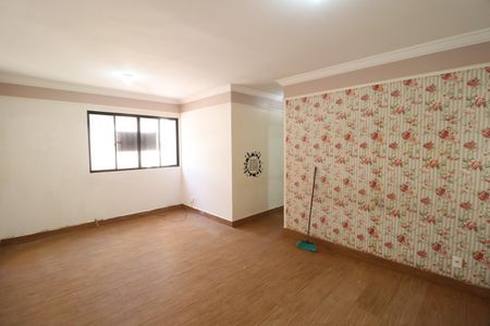 Sala de apartamento para alugar com 3 quartos, 70m² em Marta Helena, Uberlândia