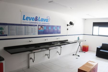 Studio à venda com 42m², 1 quarto e 1 vagaÁrea comum - Lavanderia