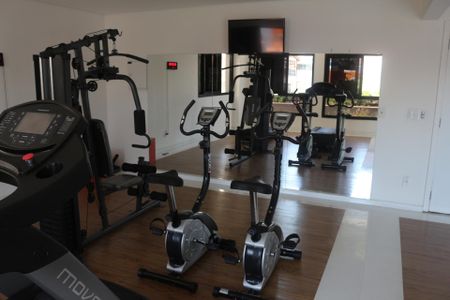 Studio à venda com 42m², 1 quarto e 1 vagaÁrea comum - Academia