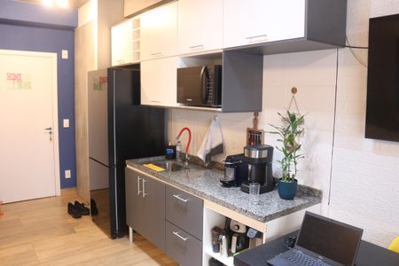 Studio à venda com 42m², 1 quarto e 1 vagaCozinha