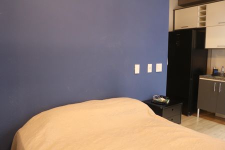 Studio à venda com 42m², 1 quarto e 1 vagaQuarto