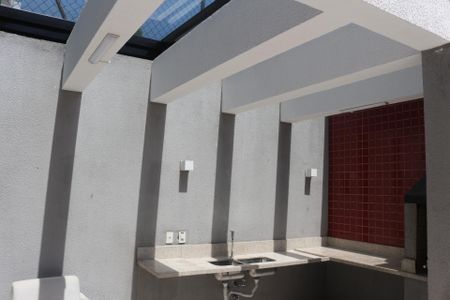 Studio à venda com 42m², 1 quarto e 1 vagaÁrea comum - Churrasqueira