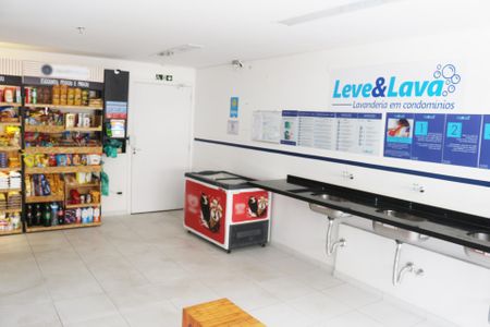 Studio à venda com 42m², 1 quarto e 1 vagaÁrea comum - Lavanderia