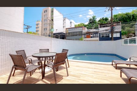 Apartamento para alugar com 45m², 1 quarto e 1 vaga Apartamento para alugar com 45m², 1 quarto e 1 vagaÁrea comum