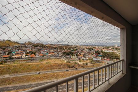 Sacada de apartamento para alugar com 2 quartos, 50m² em Vila Barcelona, Sorocaba