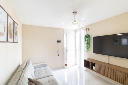 Sala de apartamento para alugar com 2 quartos, 43m² em Campo Grande, Rio de Janeiro