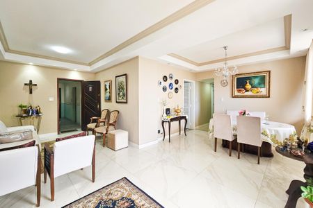 Sala de apartamento para alugar com 3 quartos, 150m² em Canela, Salvador