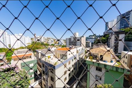 Vista Quarto de apartamento para alugar com 2 quartos, 70m² em Buritis, Belo Horizonte