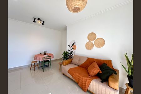 Sala de apartamento para alugar com 2 quartos, 69m² em Retiro, Jundiaí