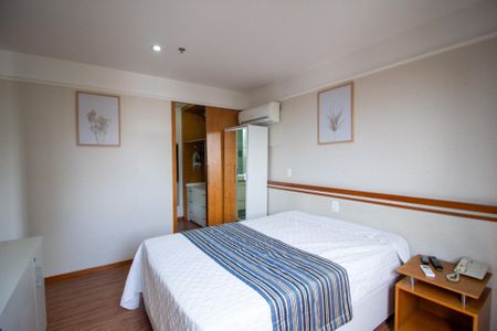 Suíte de apartamento para alugar com 1 quarto, 37m² em Parque Campolim, Votorantim