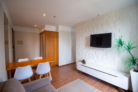 Sala de apartamento para alugar com 1 quarto, 37m² em Parque Campolim, Votorantim