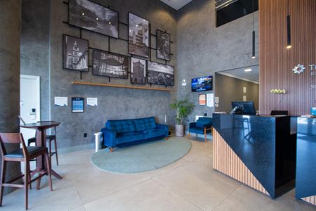 Apartamento para alugar com 37m², 1 quarto e 1 vaga Apartamento para alugar com 37m², 1 quarto e 1 vagaHall de Entrada