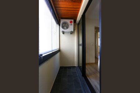 Varanda da Sala de apartamento à venda com 2 quartos, 68m² em Jardim Maria Rosa, Taboão da Serra