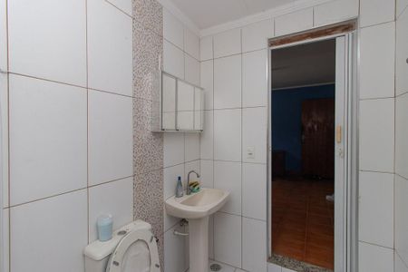 Casa para alugar com 80m², 3 quartos e 2 vagasBanheiro da Suíte