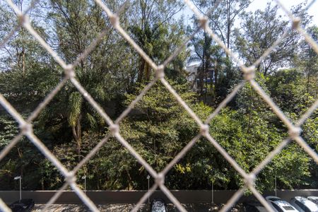 Vista Varanda Sala de apartamento para alugar com 2 quartos, 50m² em Vila Andrade, São Paulo