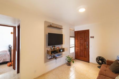 Sala de apartamento à venda com 2 quartos, 56m² em Vila Padre Manoel de Nobrega, Campinas