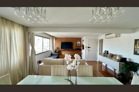 Foto 01 de apartamento à venda com 3 quartos, 124m² em Itaim Bibi, São Paulo