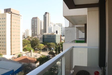 Varanda de apartamento para alugar com 1 quarto, 25m² em Perdizes, São Paulo