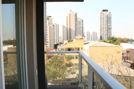 Varanda de apartamento para alugar com 1 quarto, 25m² em Perdizes, São Paulo