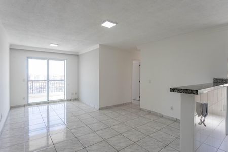 Sala de apartamento para alugar com 3 quartos, 81m² em Centro, Diadema