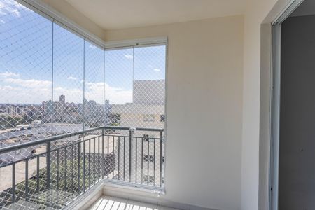 Varanda da Sala de apartamento para alugar com 3 quartos, 81m² em Centro, Diadema