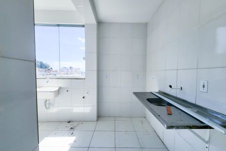 Apartamento para alugar com 55m², 2 quartos e sem vagaCozinha