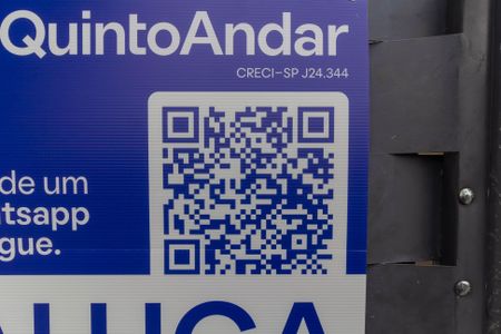 Apartamento para alugar com 28m², 1 quarto e sem vaga Apartamento para alugar com 28m², 1 quarto e sem vagaPlaca