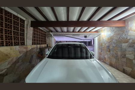 Vista de casa para alugar com 3 quartos, 126m² em Jardim Utinga, Santo André
