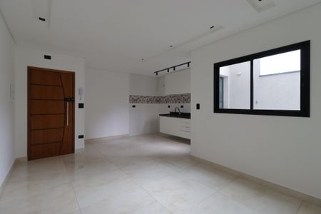 Sala de apartamento para alugar com 3 quartos, 67m² em Parque das Nações, Santo André