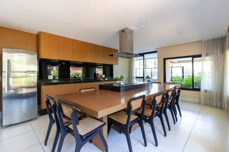 Apartamento para alugar com 70m², 2 quartos e 2 vagas Apartamento para alugar com 70m², 2 quartos e 2 vagasÁrea comum - Churrasqueira