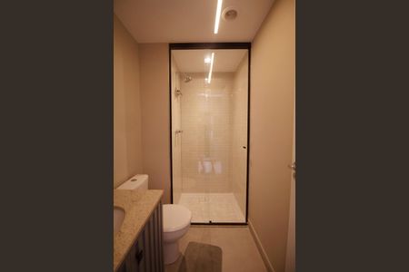 Apartamento para alugar com 28m², 1 quarto e sem vaga Apartamento para alugar com 28m², 1 quarto e sem vagaBanheiro