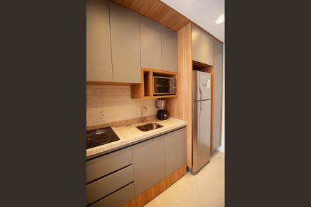 Apartamento para alugar com 28m², 1 quarto e sem vaga Apartamento para alugar com 28m², 1 quarto e sem vagaCozinha