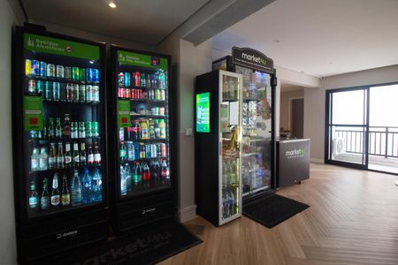 Apartamento para alugar com 28m², 1 quarto e sem vaga Apartamento para alugar com 28m², 1 quarto e sem vagaÁrea comum