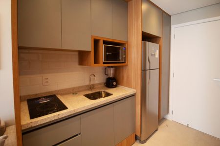 Apartamento para alugar com 28m², 1 quarto e sem vaga Apartamento para alugar com 28m², 1 quarto e sem vagaCozinha