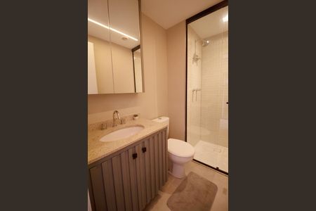 Apartamento para alugar com 28m², 1 quarto e sem vaga Apartamento para alugar com 28m², 1 quarto e sem vagaBanheiro