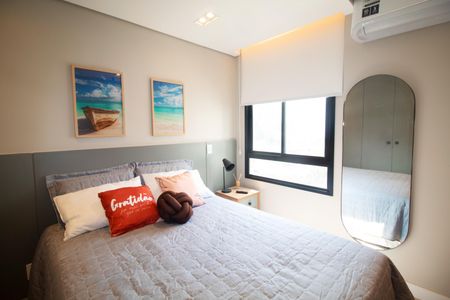 Apartamento para alugar com 28m², 1 quarto e sem vaga Apartamento para alugar com 28m², 1 quarto e sem vagaQuarto