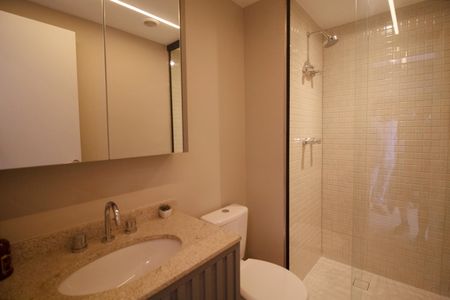 Apartamento para alugar com 28m², 1 quarto e sem vaga Apartamento para alugar com 28m², 1 quarto e sem vagaBanheiro