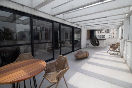 Apartamento para alugar com 28m², 1 quarto e sem vaga Apartamento para alugar com 28m², 1 quarto e sem vagaÁrea comum