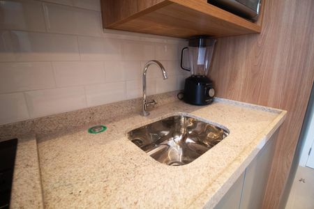 Apartamento para alugar com 28m², 1 quarto e sem vaga Apartamento para alugar com 28m², 1 quarto e sem vagaCozinha