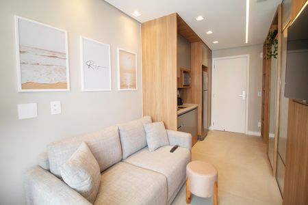 Apartamento para alugar com 28m², 1 quarto e sem vaga Apartamento para alugar com 28m², 1 quarto e sem vagaSala
