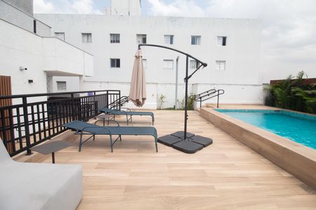 Apartamento para alugar com 28m², 1 quarto e sem vaga Apartamento para alugar com 28m², 1 quarto e sem vagaÁrea comum