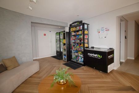 Apartamento para alugar com 28m², 1 quarto e sem vaga Apartamento para alugar com 28m², 1 quarto e sem vagaÁrea comum