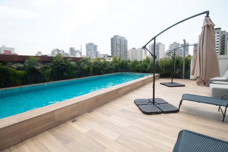 Apartamento para alugar com 28m², 1 quarto e sem vaga Apartamento para alugar com 28m², 1 quarto e sem vagaÁrea comum