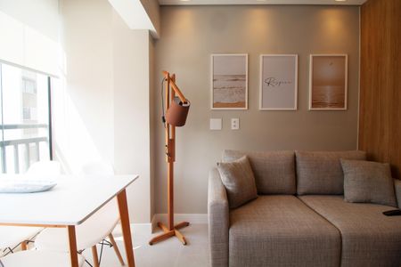 Apartamento para alugar com 28m², 1 quarto e sem vaga Apartamento para alugar com 28m², 1 quarto e sem vagaSala