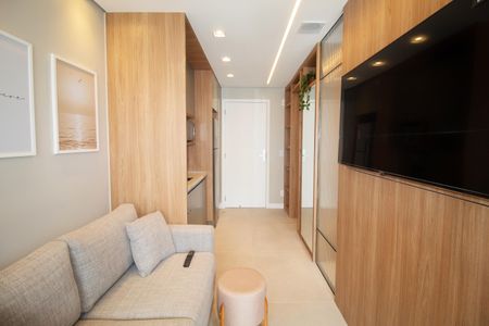 Apartamento para alugar com 28m², 1 quarto e sem vaga Apartamento para alugar com 28m², 1 quarto e sem vagaSala